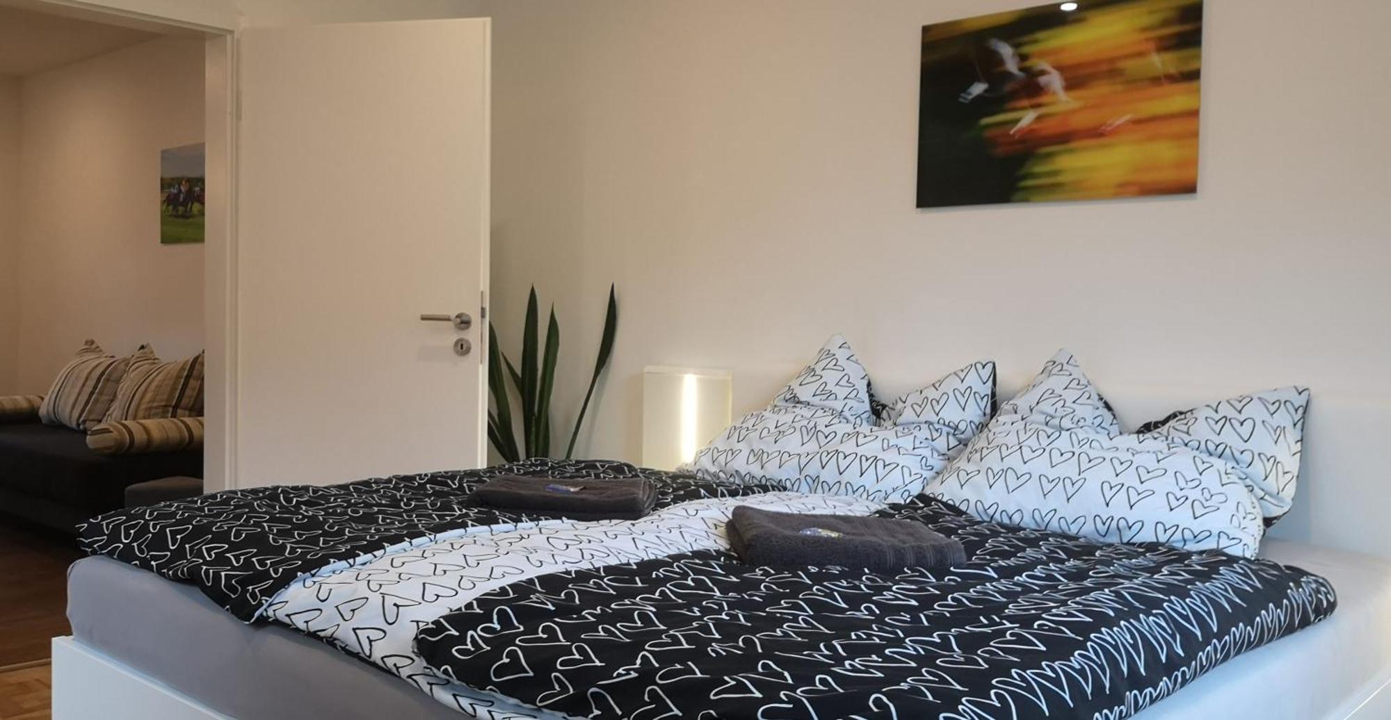 Niederwald Apartment Iffezheim Luaran gambar