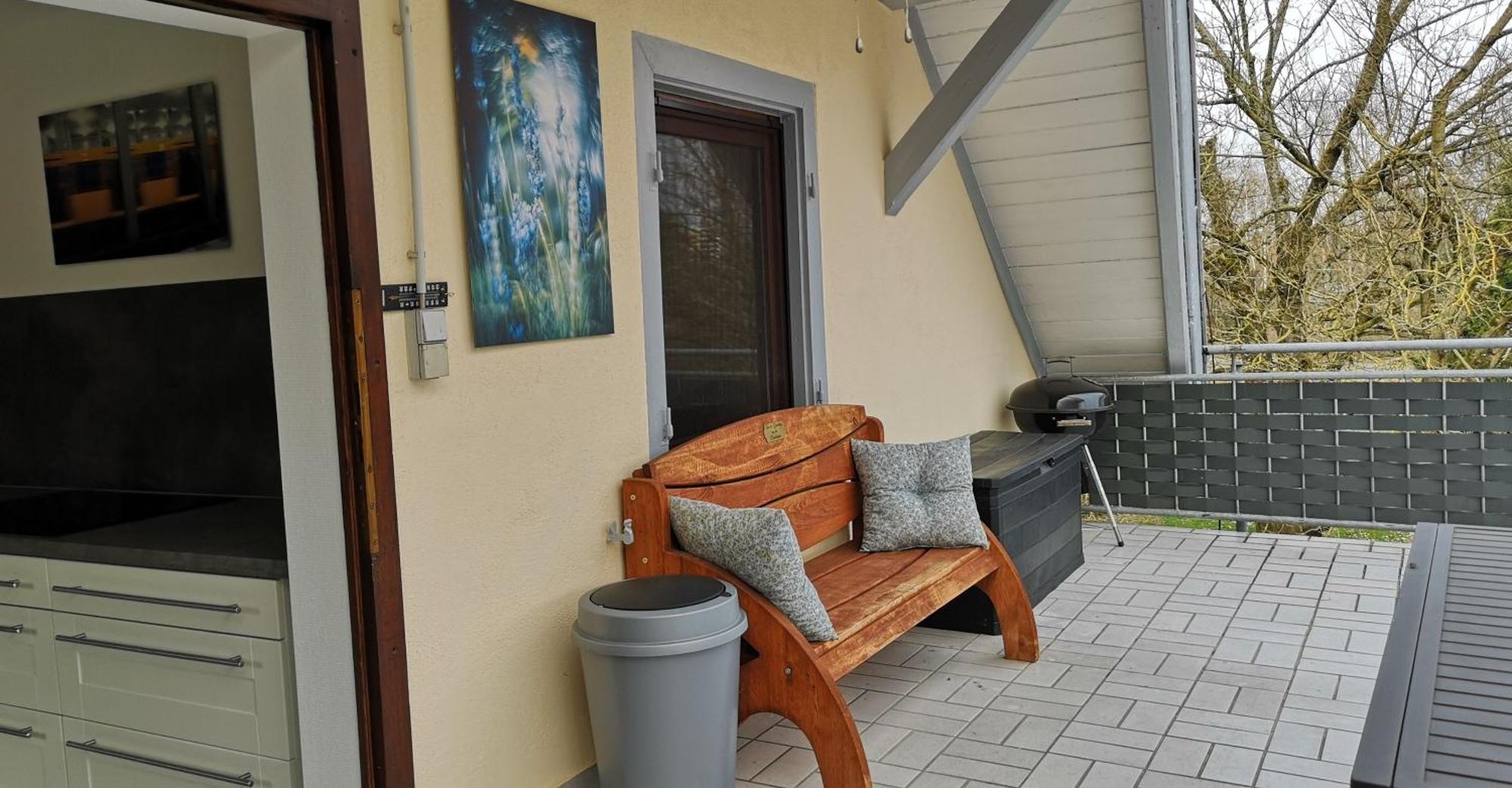 Niederwald Apartment Iffezheim Luaran gambar